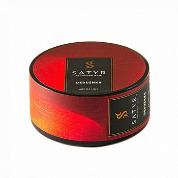 Табак Satyr Aroma line, 25гр "DEDUSHKA / Земляника"