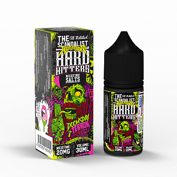 Ар The Scandalist Hardhitters SALT Doomsday Terror 30-20