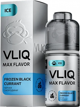 Ароматизатор Max Flavor Ice "Черная смородина / Frozen Black Currant" 15мл (на 30мл)
