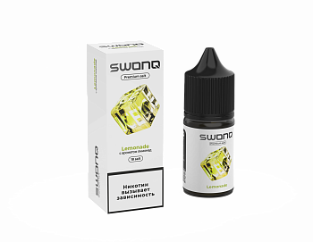 Купить Ар SWONQ ICE SALT "Lemonade / Лимонад" 30-18 Ар SWONQ ICE SALT "Lemonade / Лимонад" 30-18